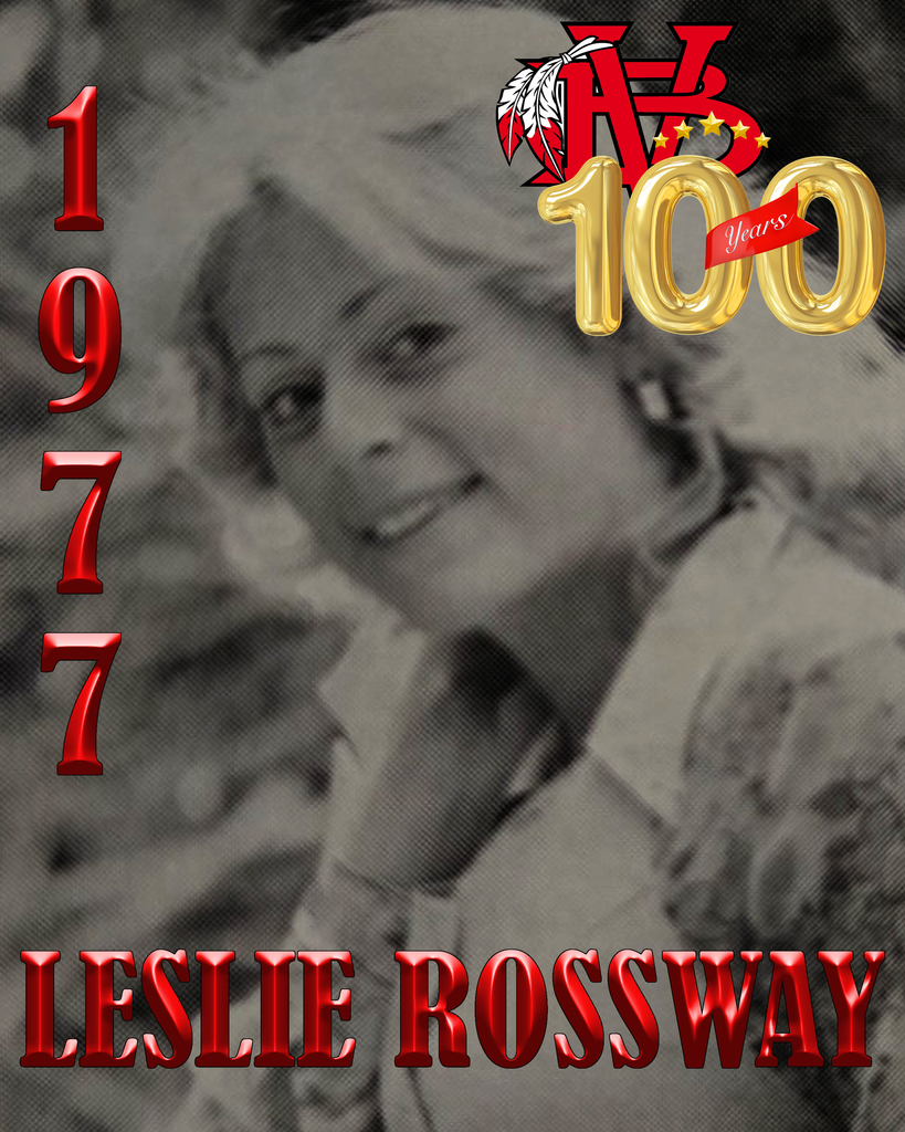 Leslie Rossway Class of 1977