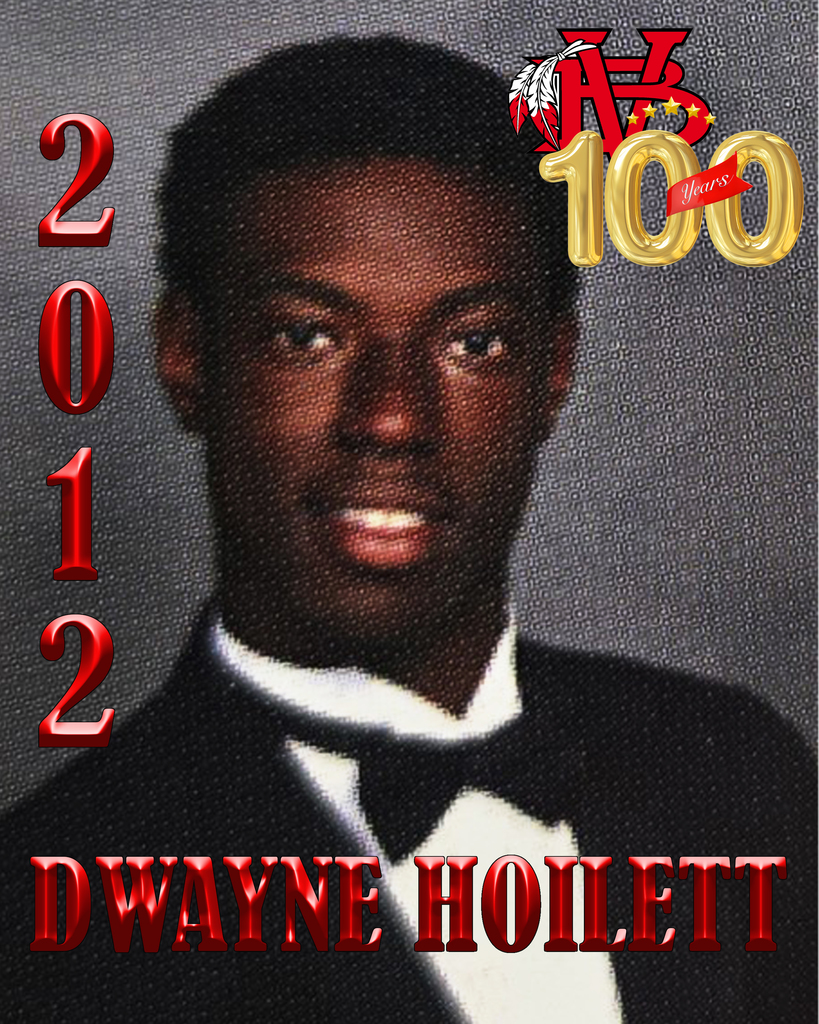 Dwayne Hoilett Class of 2012