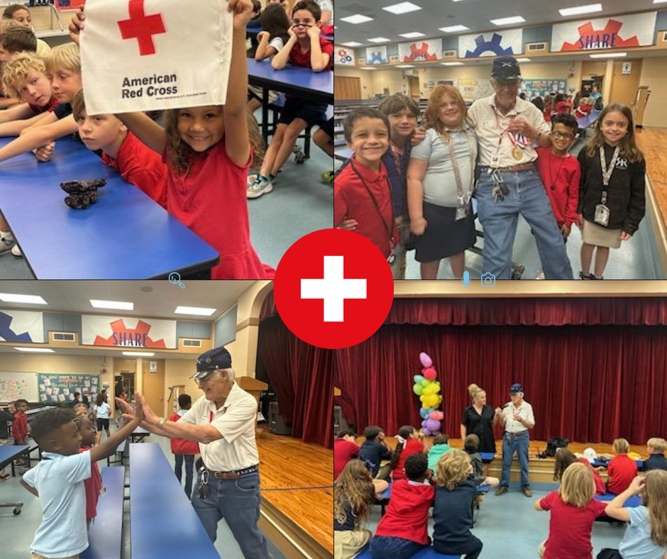 2nd graders Red Cross