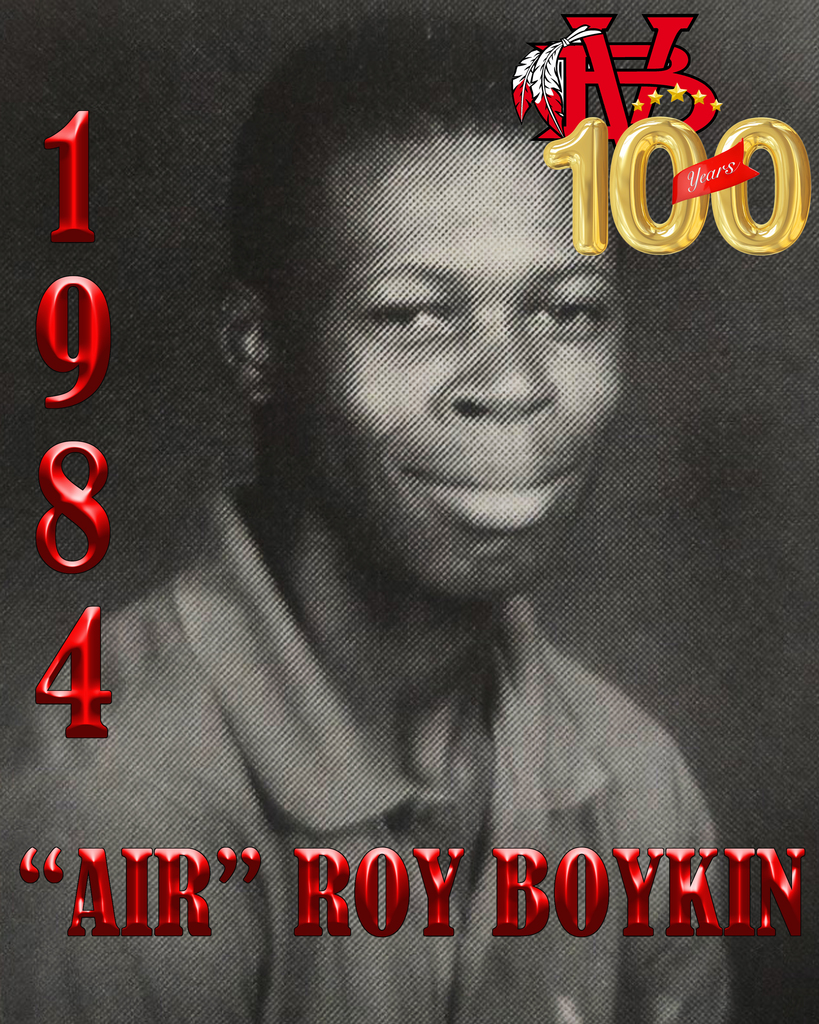 Roy Boykin Class of 1984