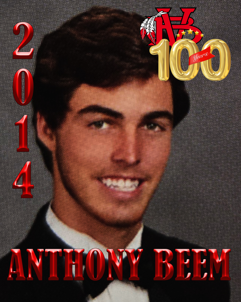 Anthony BEEM, Class of 2014