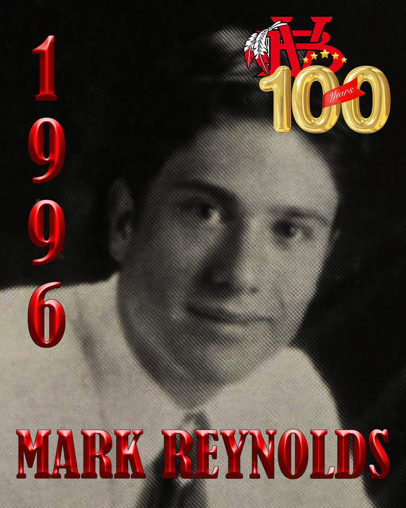Mark Reynolds Class of 1996