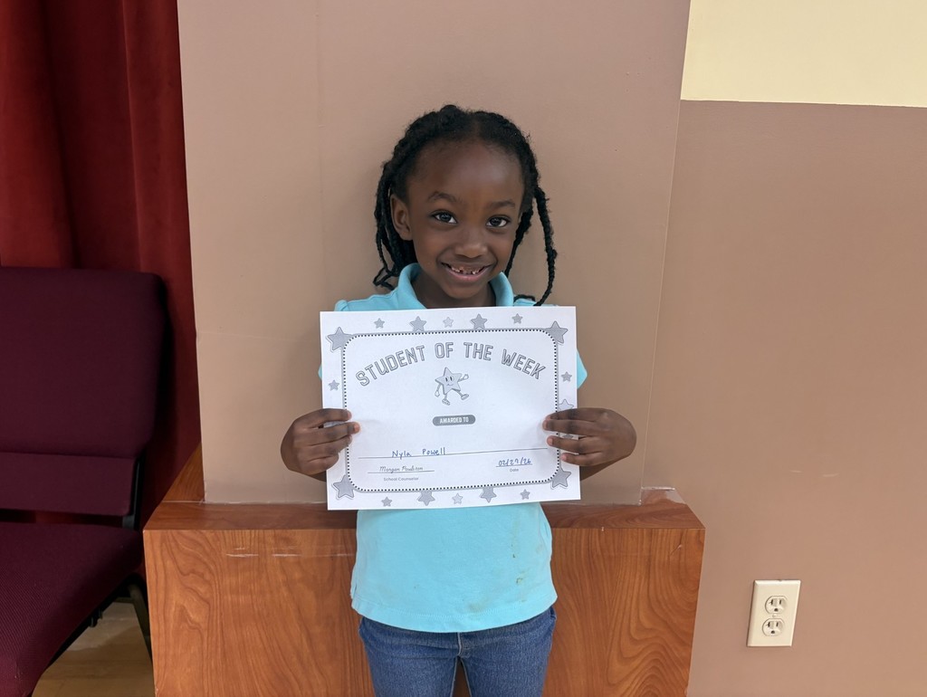 PBIS Student of the Week