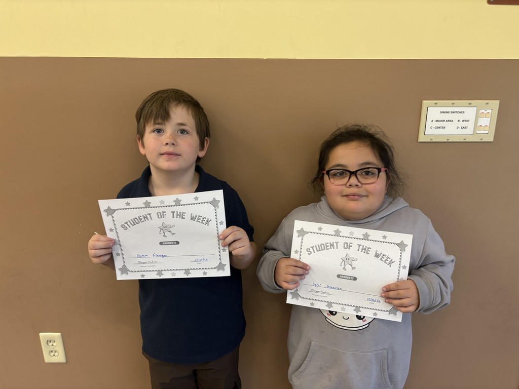 PBIS Student of the Week