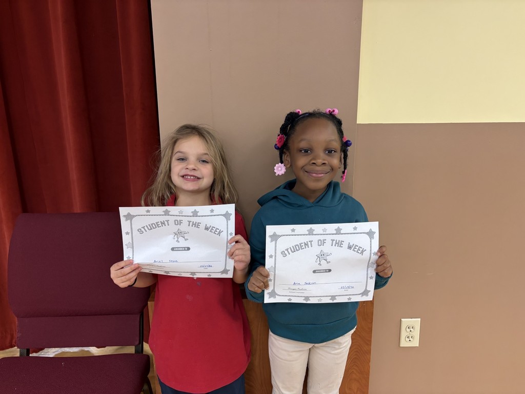 PBIS Student of the Week