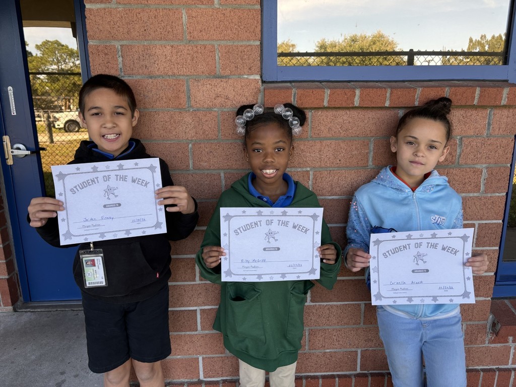 PBIS Student of the Week