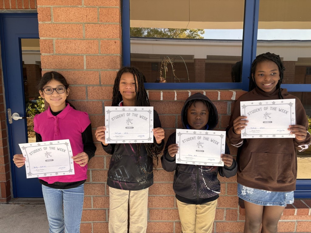 PBIS Student of the Week