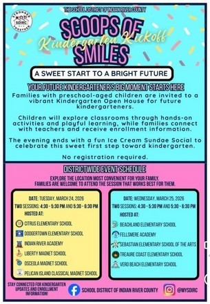 Kindergarten Open House - Scoops of Smiles