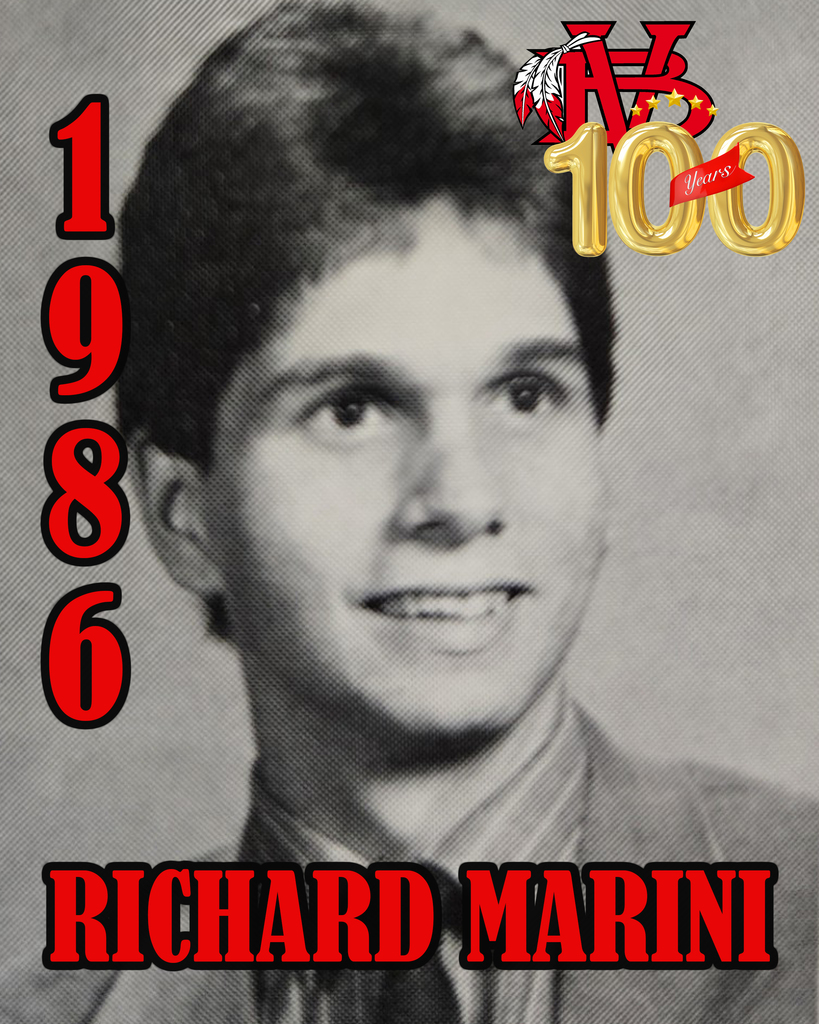 Richard Marini, Class of 1986