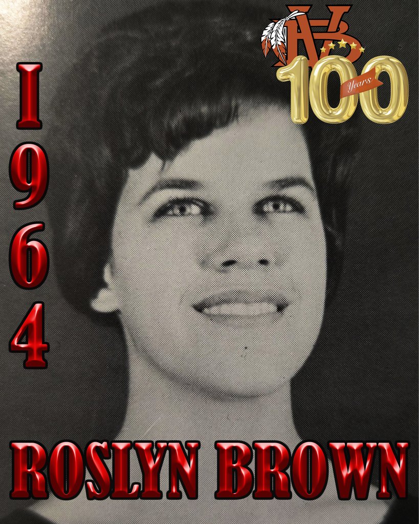 Roslyn Brown, Class of 1964