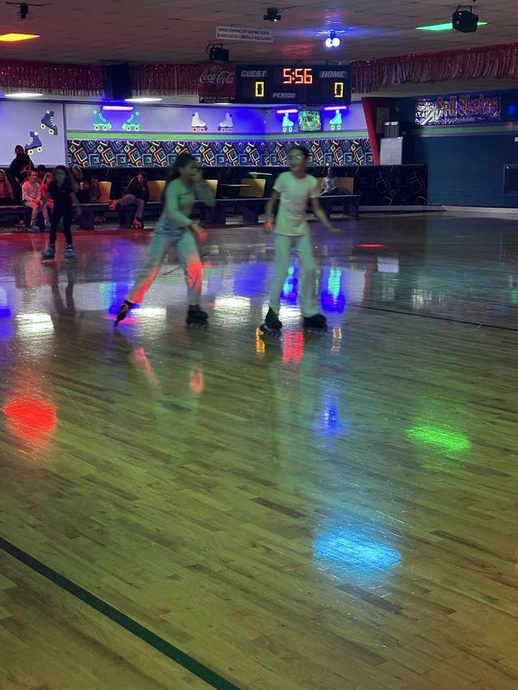 skate night