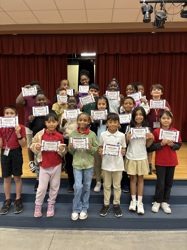 3rd Quarter Achievements