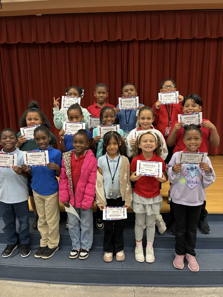 3rd Quarter Achievements