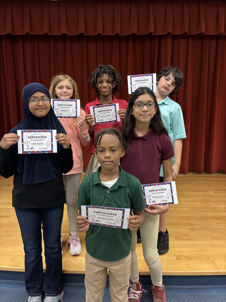 3rd Quarter Achievements