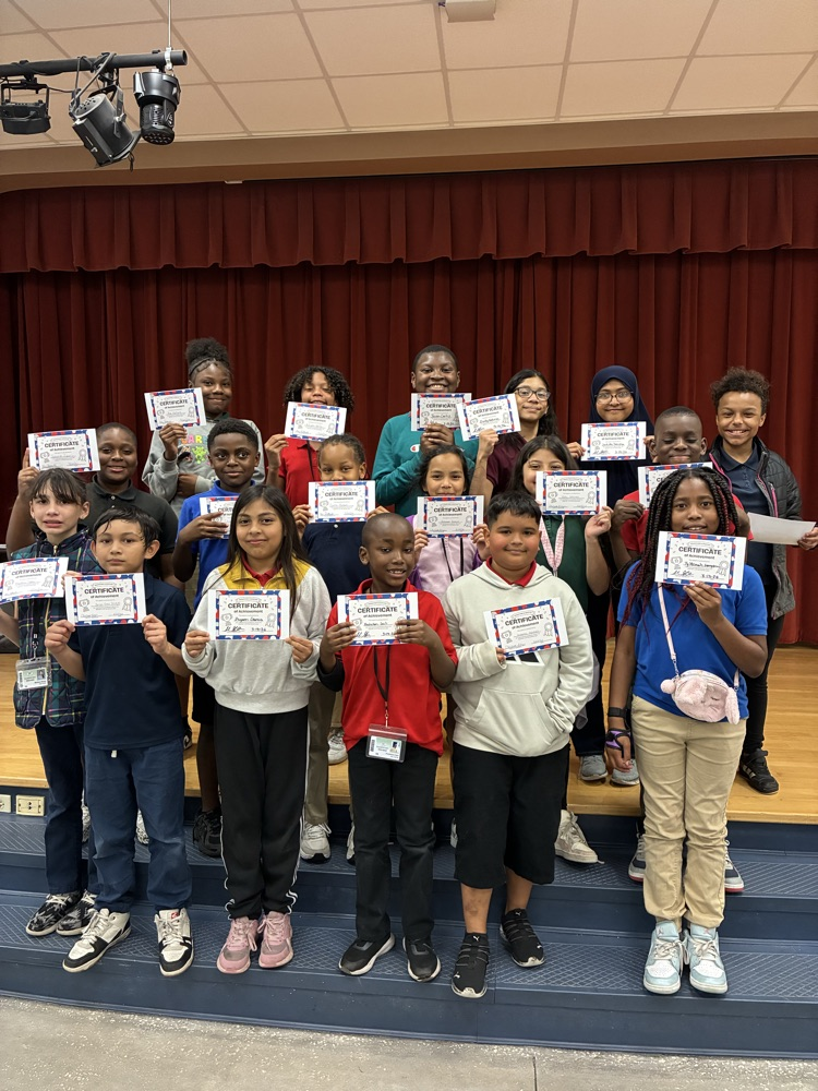 3rd Quarter Achievements