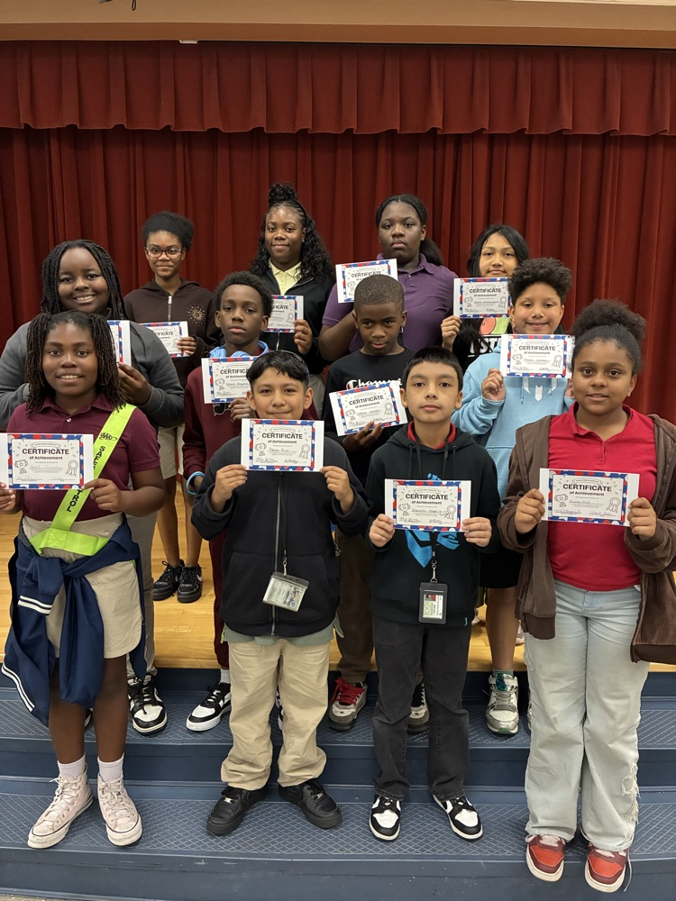 3rd Quarter Achievements