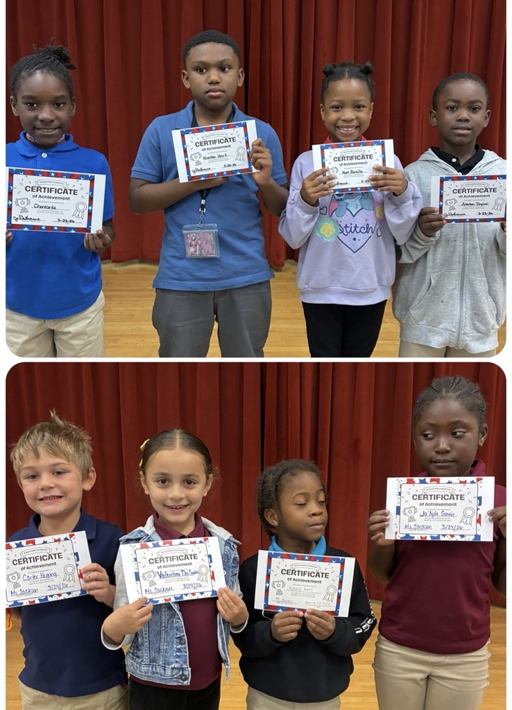 3rd Quarter Achievements