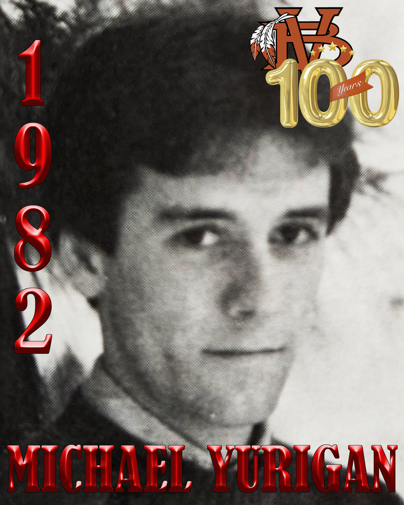Michael Yurigan, Class of 1982