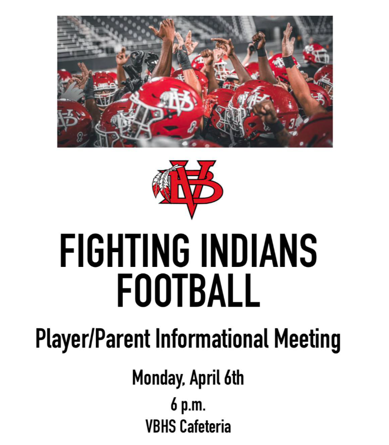 football parent informational meeting 2026