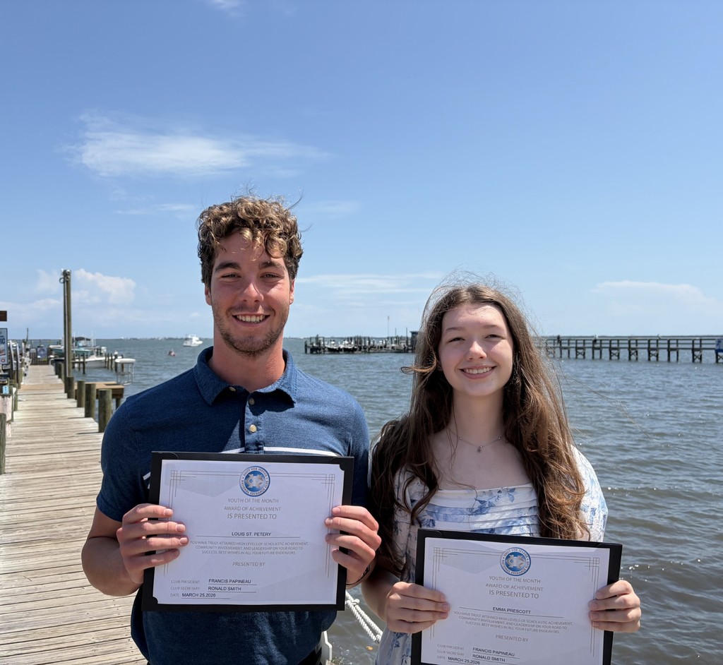 Exchange Club Student of Month