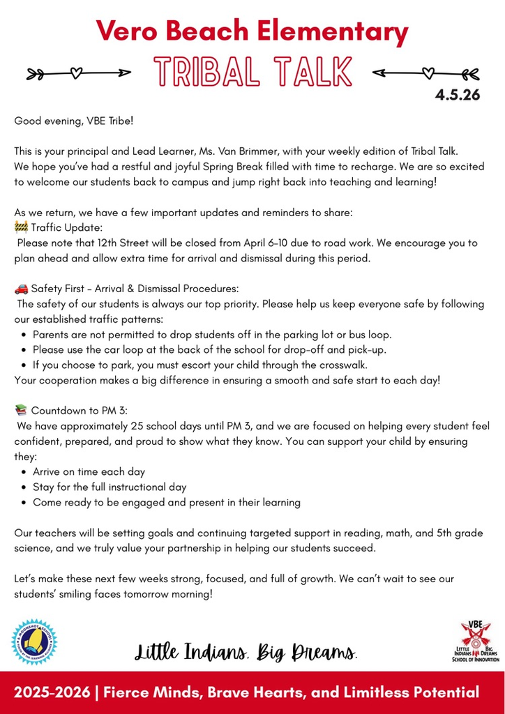 tribal Talk - 4.5.26