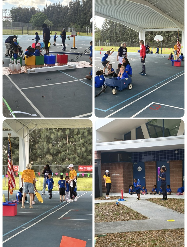 PreK Special Olympics