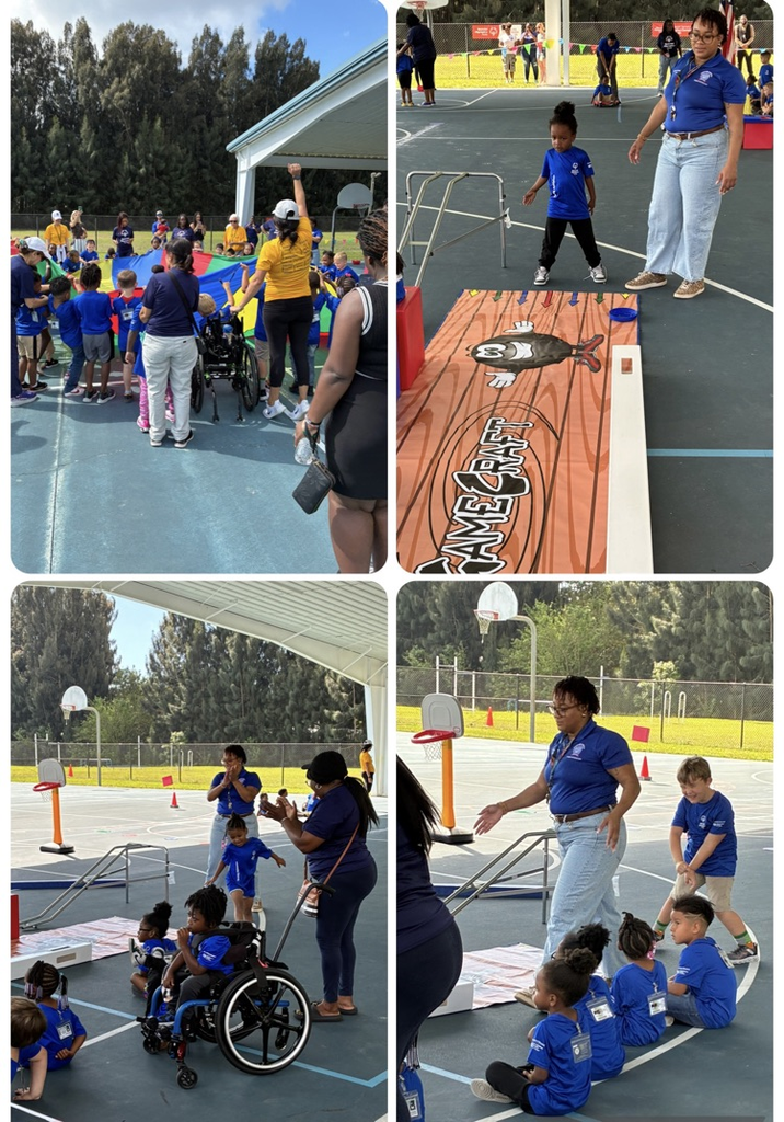 PreK Special Olympics