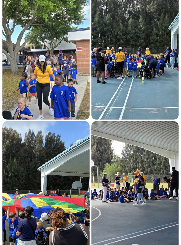 PreK Special Olympics