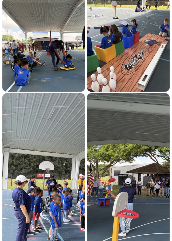 PreK Special Olympics