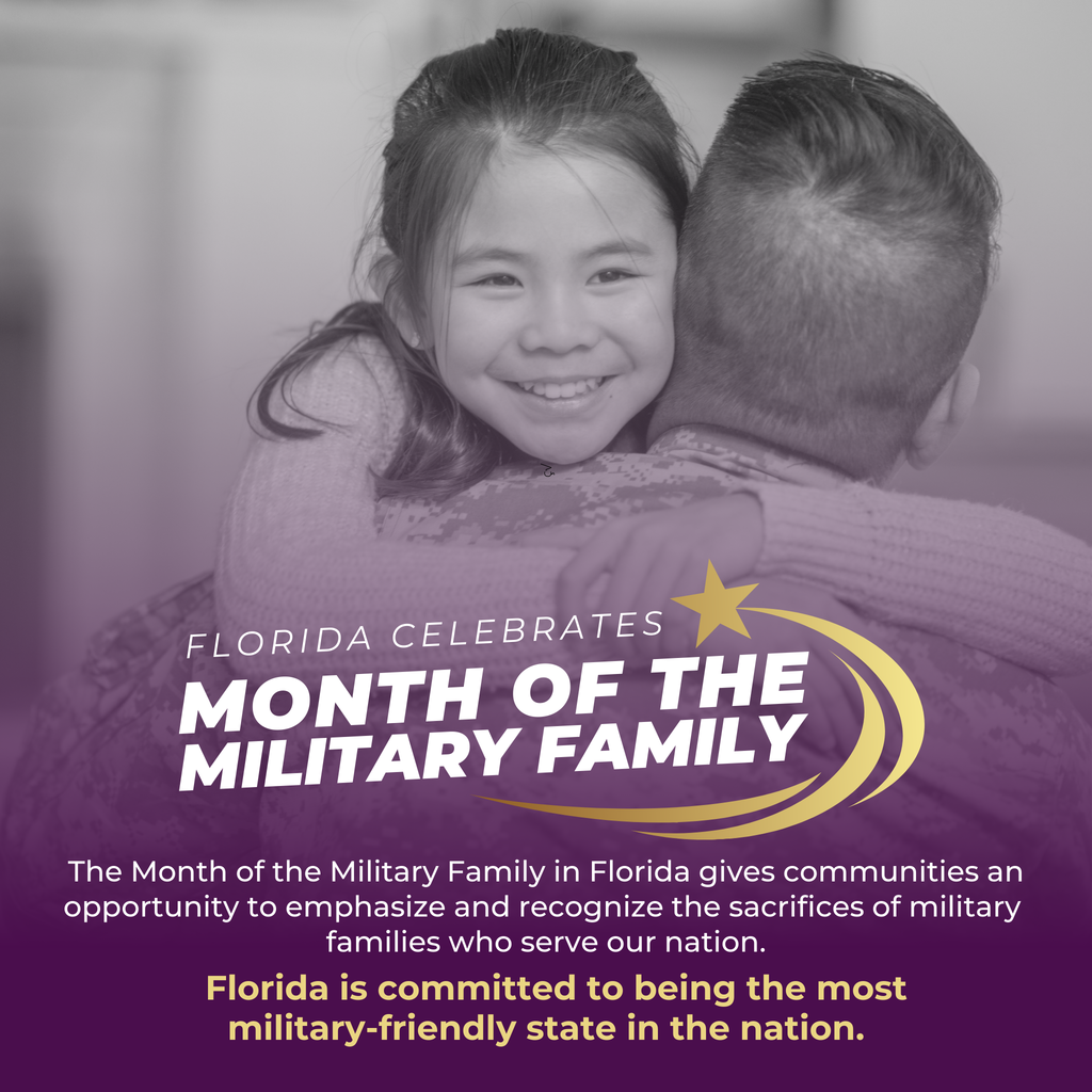 Month of the Military Family