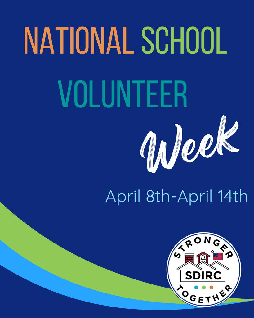 National School Volunteer Week