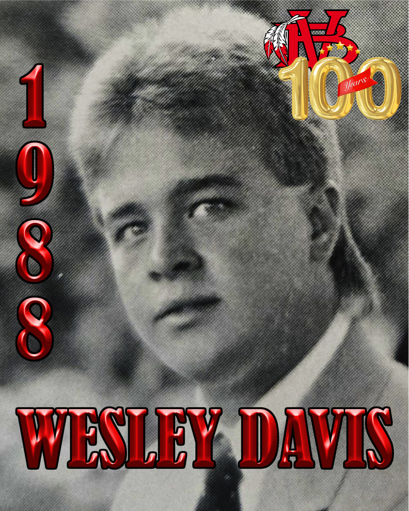 Wesley Davis, Class of 1988