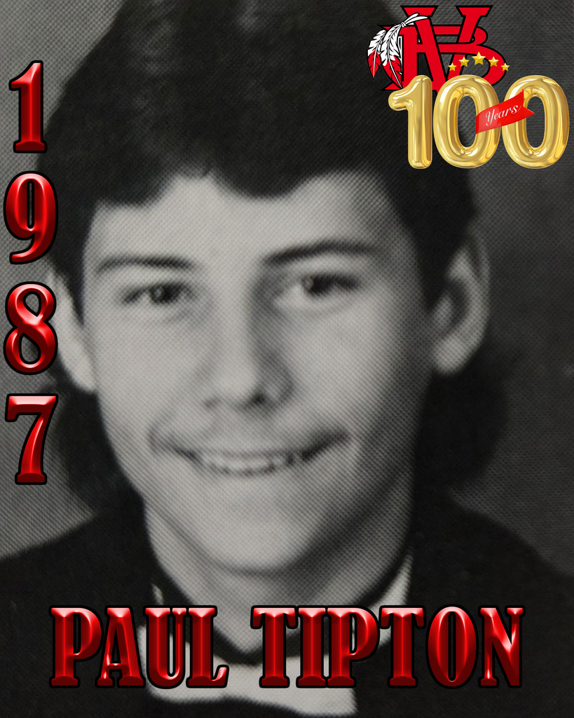 Paul Tipton, Class of 1987