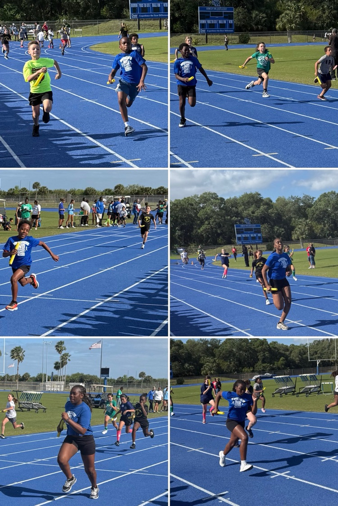 Elementary Track Meet