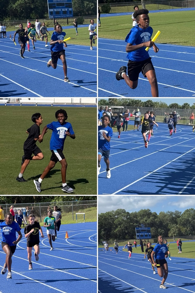 Elementary Track Meet