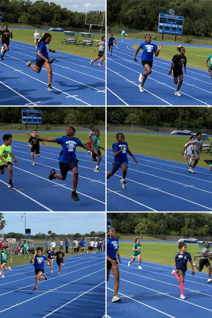 Elementary Track Meet
