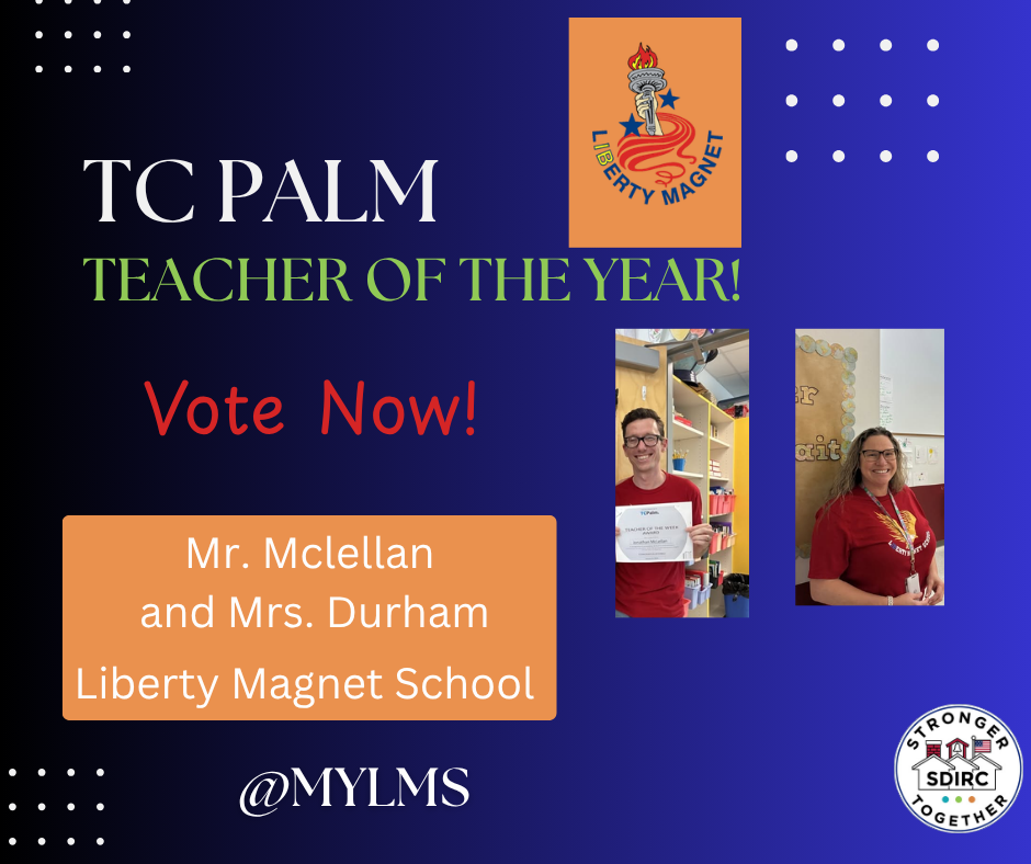 Teacher of the year! 