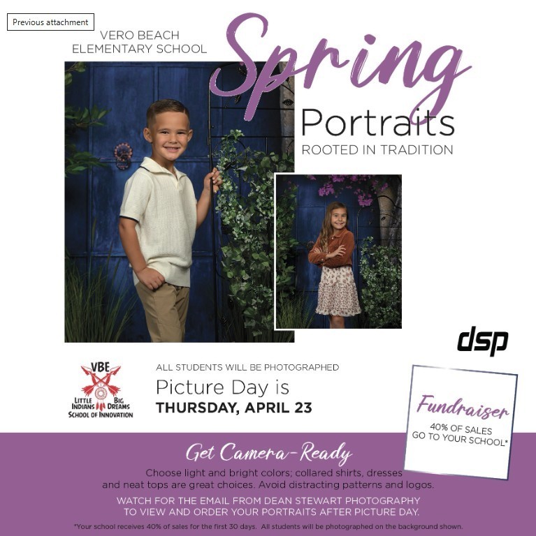 Spring Portrait Flyer