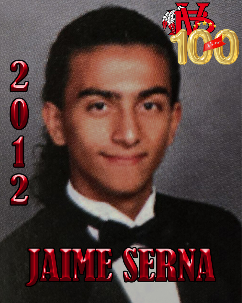 Jaime Serna, Class of 2012