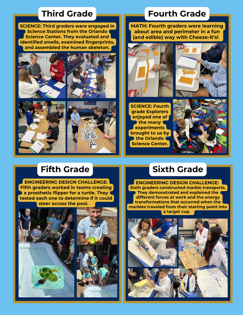 Enjoy our April Osceola Globe!