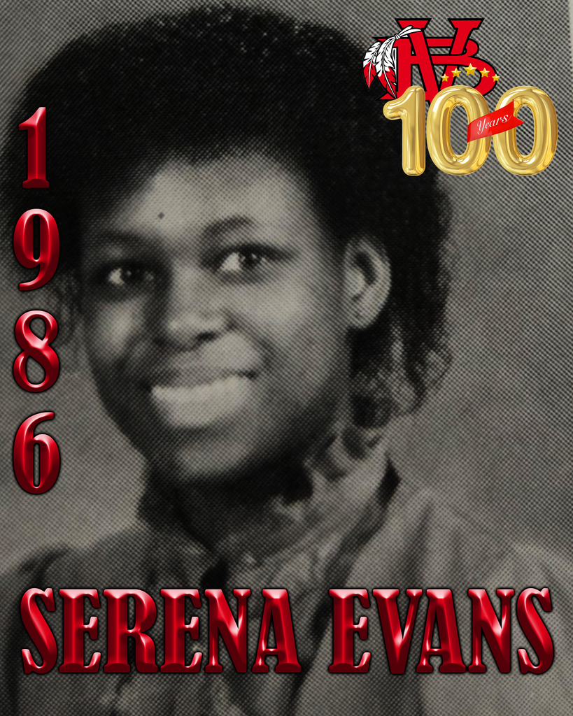 Serena Evans, Class of 1986