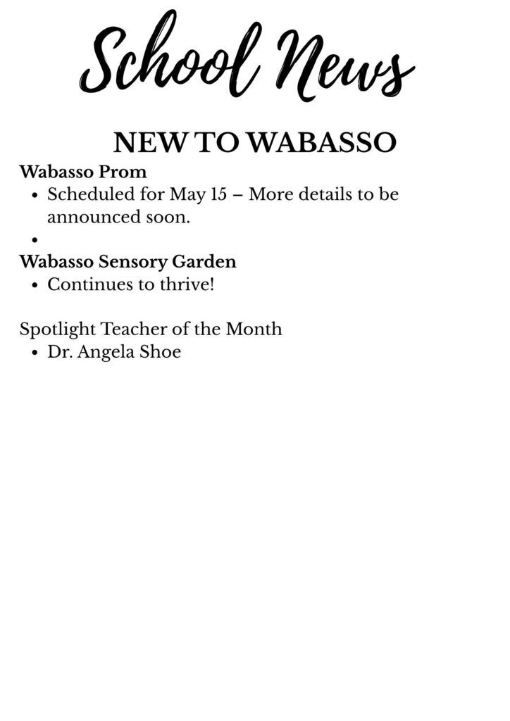 newsletter