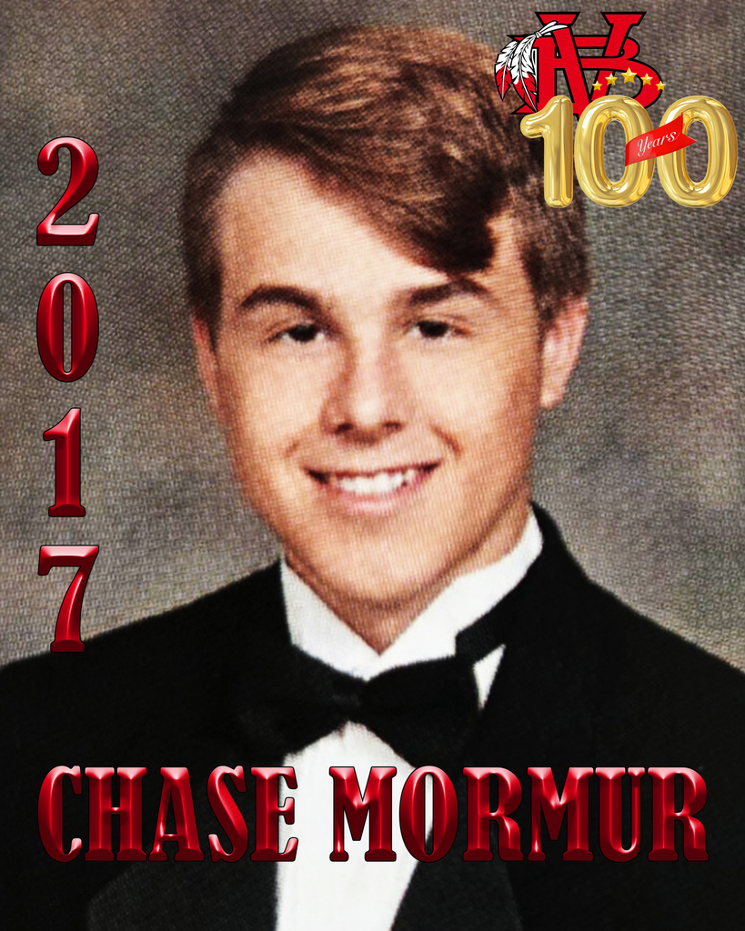 Chase Mormur, Class of 2017