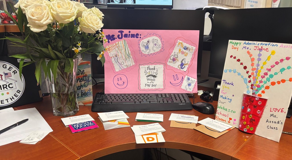 flowers and cards