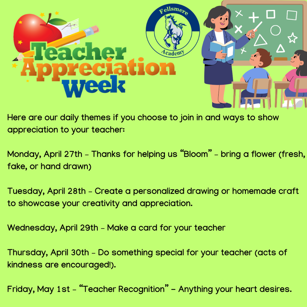 Teacher Appreciation