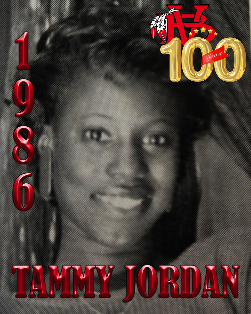 Tammy Jordan, Class of 1986