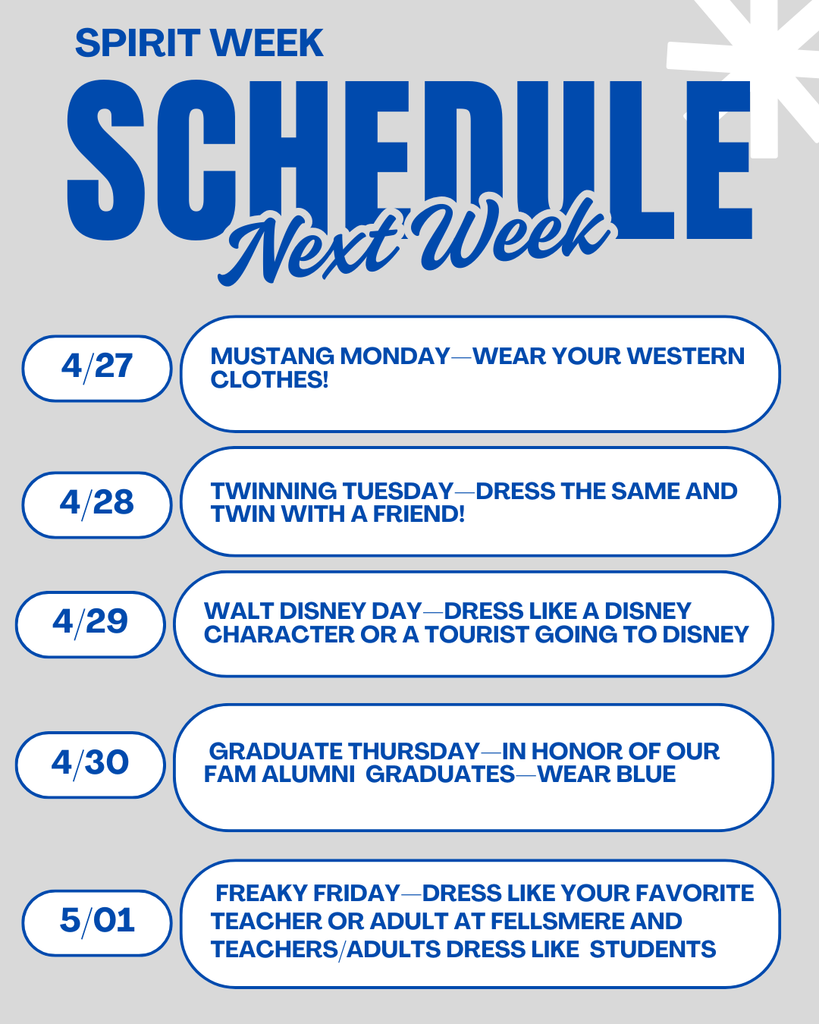 Spirit Week