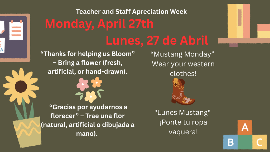 Teacher and Staff Appreciation Week