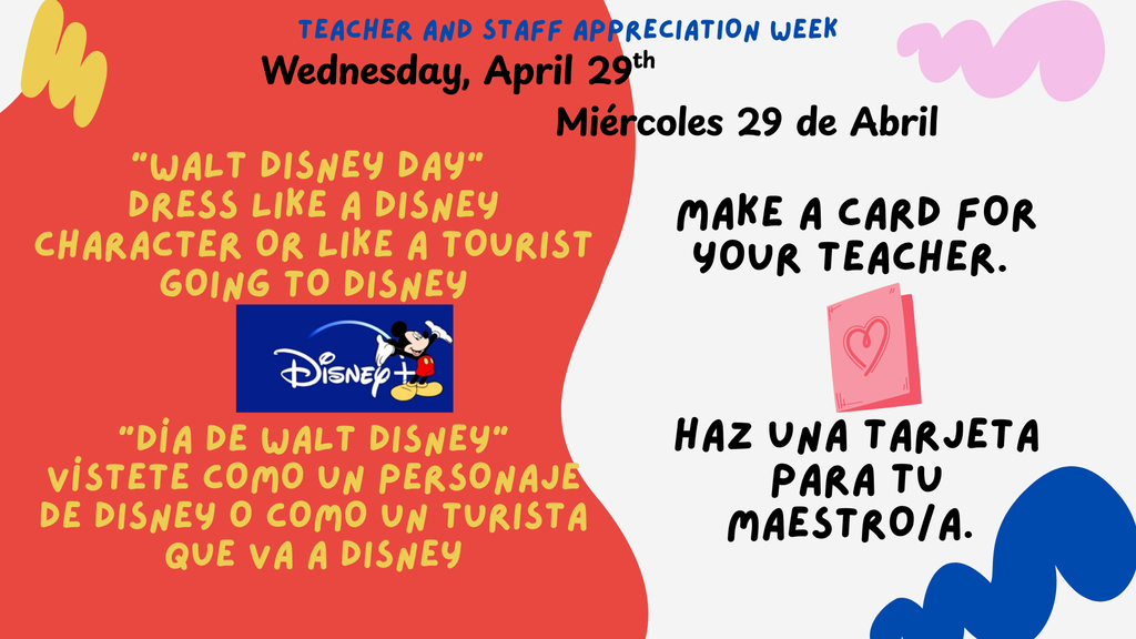 Teacher and Staff Appreciation