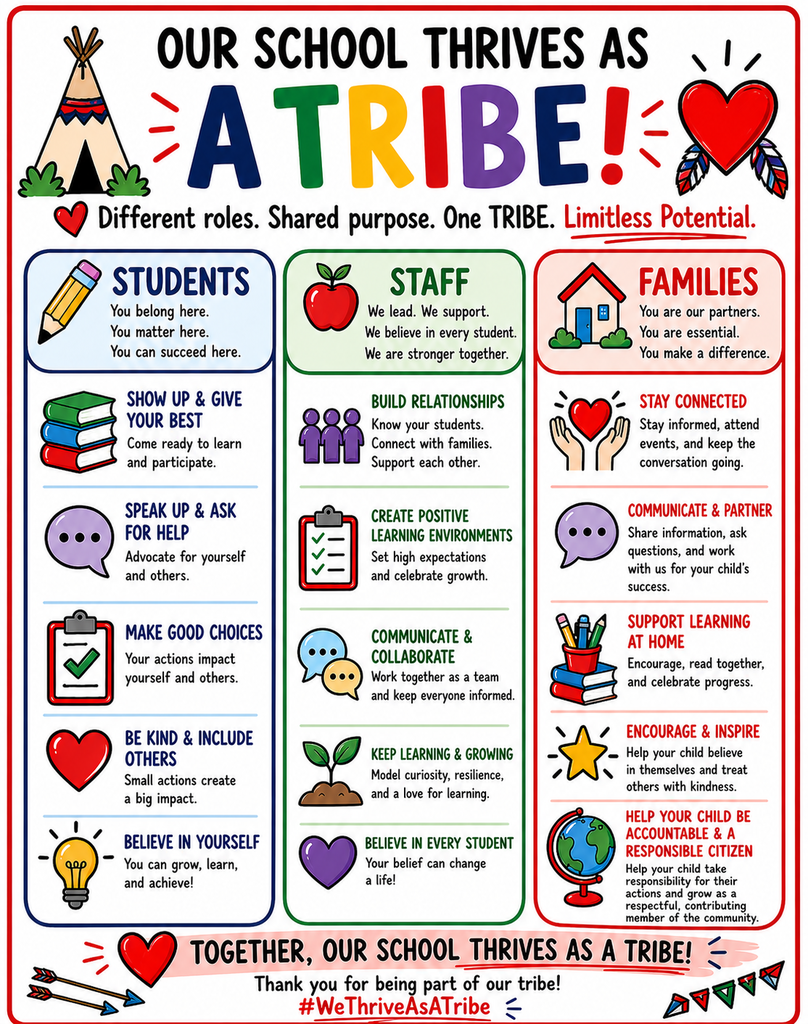 We Thrive As a Tribe